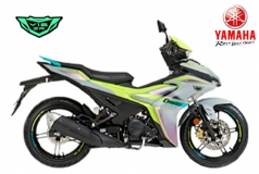 Yamaha Y16ZR 6RMO 2025 Giới Hạn 3.000 xe Nhập Khẩu Malaysia tại Vĩnh Long