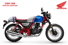 Honda CGX150 2025 Special Edition, Kiều Dáng Cafe Racer Moto tại Vĩnh Long