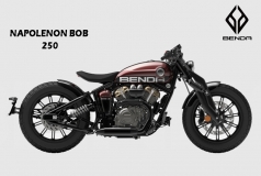 Benda Napolenon Bobber 250, Phân Phối Chính Hãng, Cao Cấp, Giá Rẻ tại Vĩnh Long