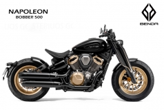 Benda Napoleon 500 Bobber, Phân Phối Chính Hãng, Giá Rẻ Tại Vĩnh Long