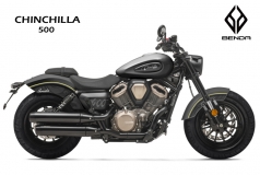 Benda Chinchilla 500, Moto Cruiser Cao Cấp, Phân Phối Chính Hãng, Giá Rẻ tại Vĩnh Long