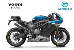 CF Moto VOOM 500SR, 4 Xi Lanh Thẳng Hàng, Retro Sport Độc Đáo tại Vĩnh Long