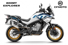CF Moto 800MT Explorer 2025, ADV Cao Cấp Nhất, Chính Hãng, Giá Tốt tại Vĩnh Long