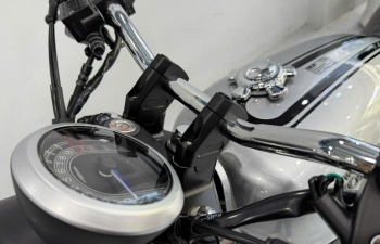 Gù nâng tay lái xe Honda CGX150 tại Vĩnh Long