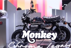 Honda Monkey Chrome Edition 2025 tại Vĩnh Long