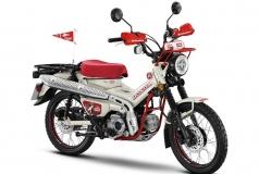 Mua Honda CT125 Chums Limited tại Vĩnh Long