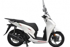 Honda SH150 trắng pha lê nhập Ý 2026 tại Vĩnh Long - Sport Edition chính ngạch, chuẩn chất Ý