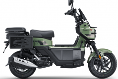 Honda Square X125 ABS - Mẫu xe 125cc thiết kế vuông độc đáo, trang bị ABS an toàn tại Vĩnh Long