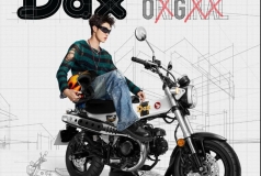 Honda Dax 125 2026 tại Vĩnh Long - Minibike Huyền Thoại Khung T-Bone Độc Đáo