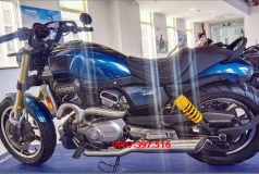 Hyosung GV350X tại Vĩnh Long - Cruiser 350cc Phong Cách Mỹ Cơ Bắp, Cá Tính