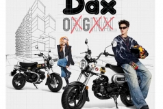 Honda Dax ST125 2026 tại Vĩnh Long - Minibike huyền thoại khung T-Bone đầy cá tính