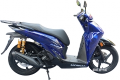 Honda SH150 Vetro Blue 2026 Limited Edition - Siêu phẩm SH Ý dàn áo xanh trong suốt cực hiếm tại Vĩnh Long