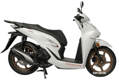 Honda SH150i Special Edition màu trắng 2026 nhập Ý tại Vĩnh Long - Vẻ đẹp thanh lịch của dòng SH Ý cao cấp