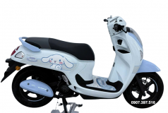 Honda Scoopy Cinnamoroll 2026 Vĩnh Long Xe Sanrio Giới Hạn 2000 Xe Toàn Cầu