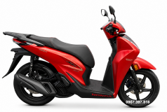 Honda SH150 Ý 2026 màu đỏ Sporty New Concept tại Vĩnh Long: Giá trị khác biệt của một chiếc SH nhập khẩu