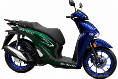 Honda SH150i Vetro Sapphire - Green tại Vĩnh Long: SH Ý 2 trong 1 giới hạn 200 xe