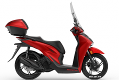 Honda SH150i Ý 2026 Standard tại Vĩnh Long: Giá 189 triệu, 4 màu nhập Ý