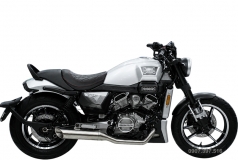 Hyosung GV350X tại Vĩnh Long - Cruiser 350cc Phong Cách Mỹ Cơ Bắp, Cá Tính