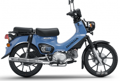 Honda Cross Cub 110 2026 tại Vĩnh Long – Cub 110cc có ABS, bánh 17 inch, tiết kiệm xăng