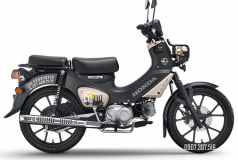 Honda Cross Cub CC110 2026 Special Version tại Vĩnh Long Bản Special có gì khiến người mê Cub muốn sở hữu?