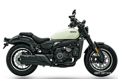CFMOTO 450CL-C AMT Vĩnh Long Cruiser 449cc số tự động, giá 167 triệu
