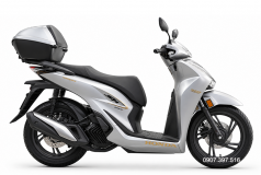 Honda SH150i Ý xám bạc 2027 tại Vĩnh Long - Nhập Ý, tem vàng sang trọng, giá tốt