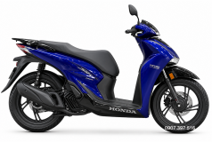 Honda SH150 Vetro Blue 2027 tại Vĩnh Long - Xanh Sapphire trong suốt, nhập Ý sang trọng