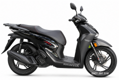 Honda SH150i Ý đen nhám 2027 tại Vĩnh Long sắc đen lịch lãm giá tốt, chính ngạch