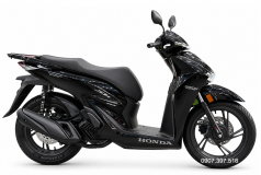Honda SH150i Ý đen bóng 2027 tại Vĩnh Long - Sơn bóng lịch sự, tiện ích cho mỗi ngày